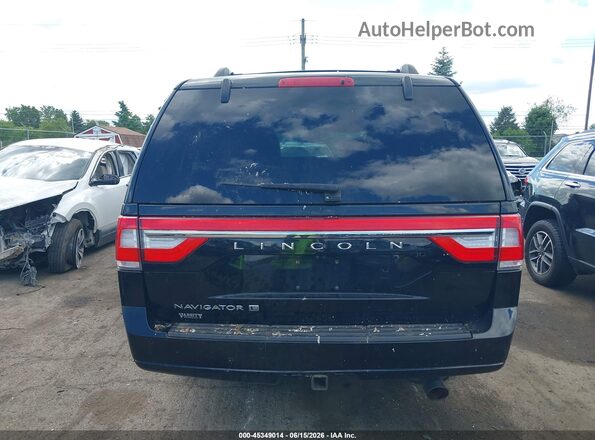 5LMJJ3JTXHEL12409 2017 LINCOLN NAVIGATOR L Black 
