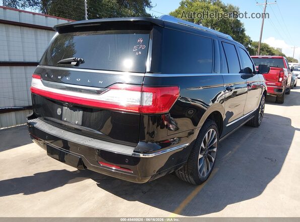5LMJJ3KT3MEL02877 2021 LINCOLN NAVIGATOR Black Tył prawy