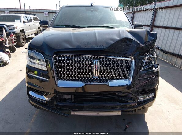 5LMJJ3KT3MEL02877 2021 LINCOLN NAVIGATOR Black Widok z przodu