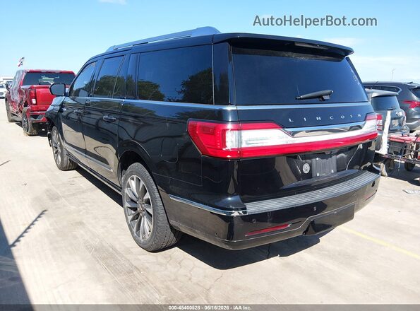 5LMJJ3KT3MEL02877 2021 LINCOLN NAVIGATOR Black Tył lewy