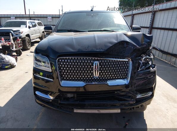 5LMJJ3KT3MEL02877 2021 LINCOLN NAVIGATOR Black Widok deski rozdzielczej