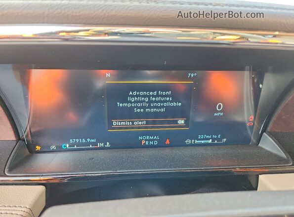 5LMJJ3LG0REL02831 2024 LINCOLN NAVIGATOR Silver Instrument cluster view