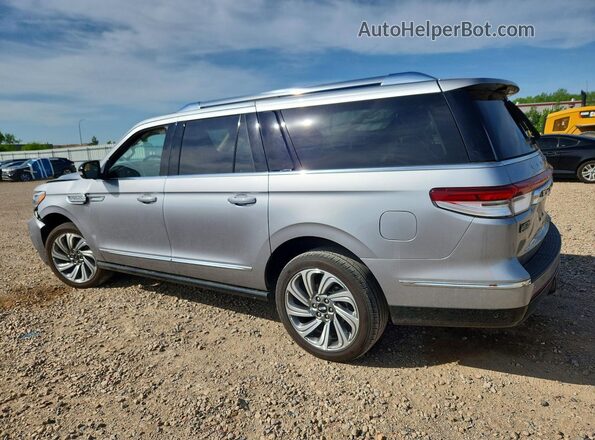 5LMJJ3LG0REL02831 2024 LINCOLN NAVIGATOR Silver Rear left
