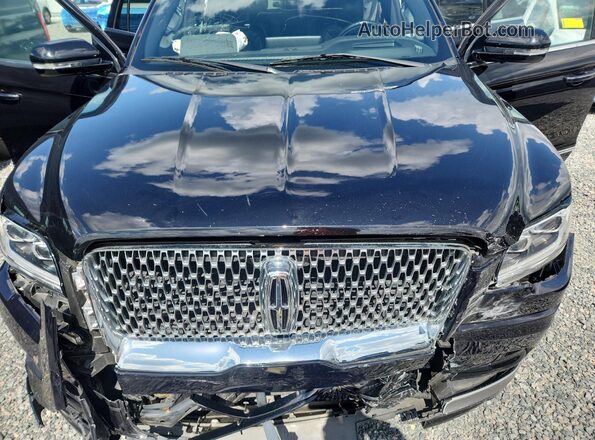 5LMJJ3LG1PEL12779 2023 LINCOLN NAVIGATOR Black Vista del compartimento del motor
