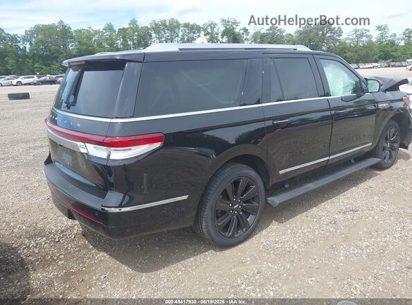 5LMJJ3LG1REL10453 2024 LINCOLN NAVIGATOR Black Trasero derecho