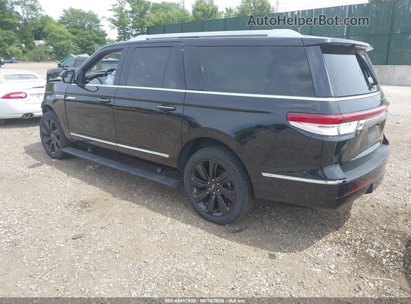 5LMJJ3LG1REL10453 2024 LINCOLN NAVIGATOR Black Trasero izquierdo