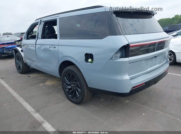 5LMJJ3LG3SEL11691 2025 LINCOLN NAVIGATOR Light Blue Հետևի ձախ