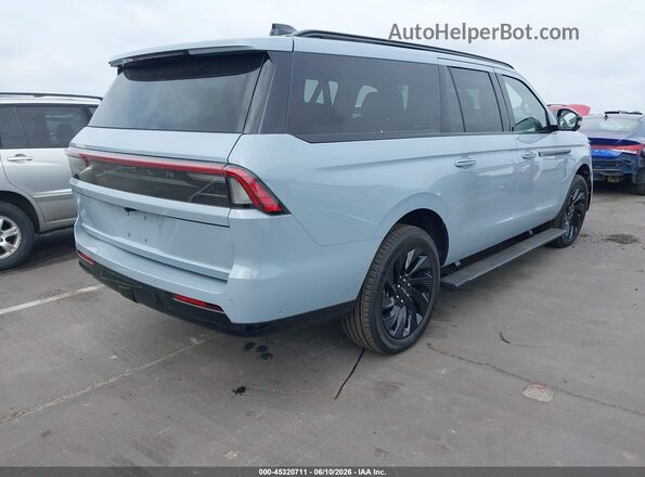 5LMJJ3LG3SEL11691 2025 LINCOLN NAVIGATOR Light Blue Հետևի աջ
