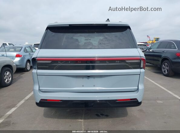 5LMJJ3LG3SEL11691 2025 LINCOLN NAVIGATOR Light Blue 