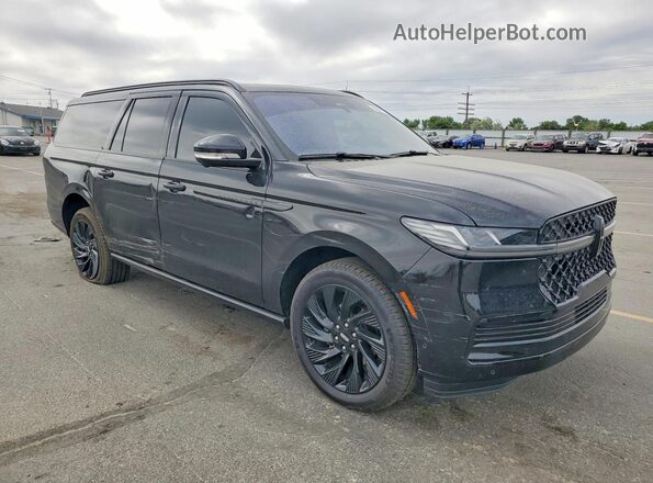 5LMJJ3LG5SEL13099 2025 LINCOLN NAVIGATOR Black Przód prawy