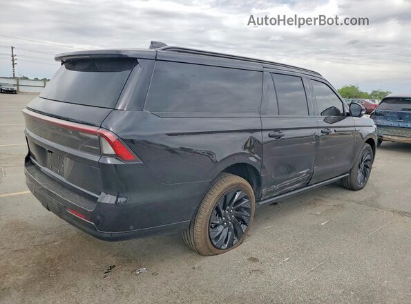 5LMJJ3LG5SEL13099 2025 LINCOLN NAVIGATOR Black Tył prawy