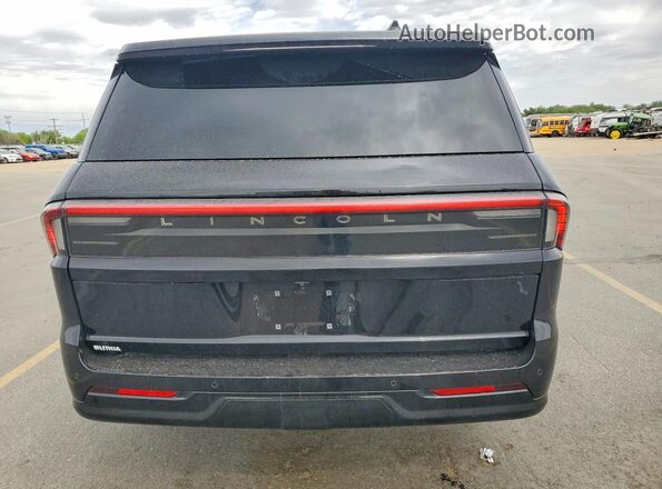 5LMJJ3LG5SEL13099 2025 LINCOLN NAVIGATOR Black Вид ззаду