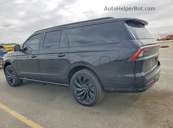 5LMJJ3LG5SEL13099 2025 LINCOLN NAVIGATOR Black Задня ліва чверть