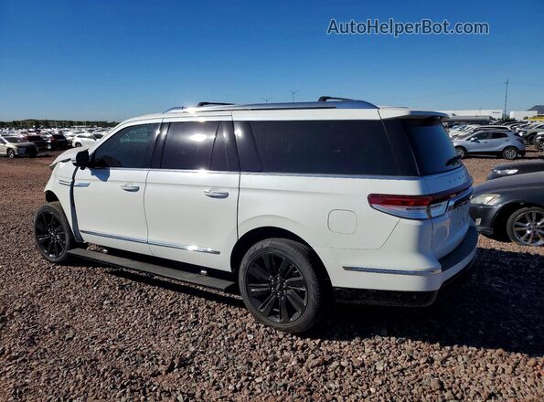 5LMJJ3LG6PEL07349 2023 LINCOLN NAVIGATOR Beige Trasero izquierdo