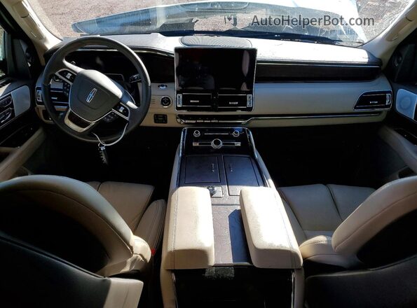 5LMJJ3LG6PEL07349 2023 LINCOLN NAVIGATOR Beige Vista del salpicadero
