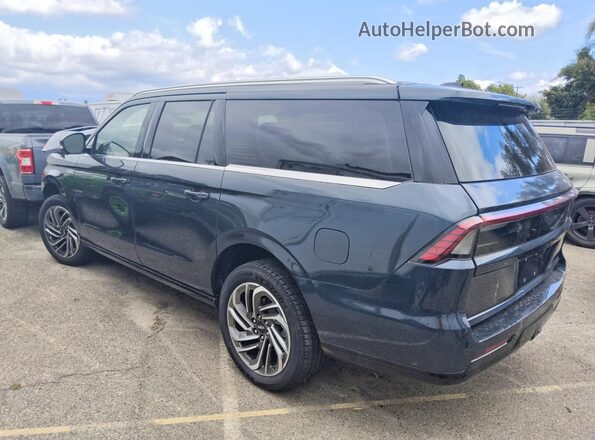 5LMJJ3LG6SEL06176 2025 LINCOLN NAVIGATOR Blue Задня ліва чверть