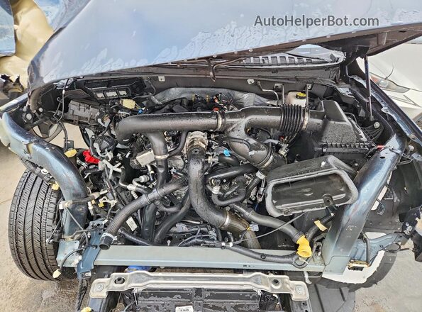 5LMJJ3LG6SEL06176 2025 LINCOLN NAVIGATOR Blue Вид підкапотного простору