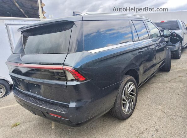 5LMJJ3LG6SEL06176 2025 LINCOLN NAVIGATOR Blue Задня права чверть