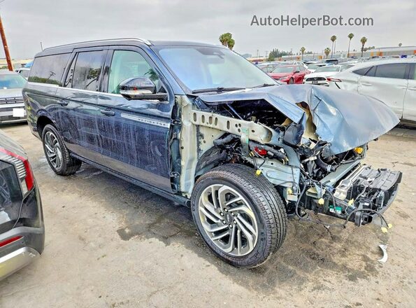 5LMJJ3LG6SEL06176 2025 LINCOLN NAVIGATOR Blue Передня права чверть