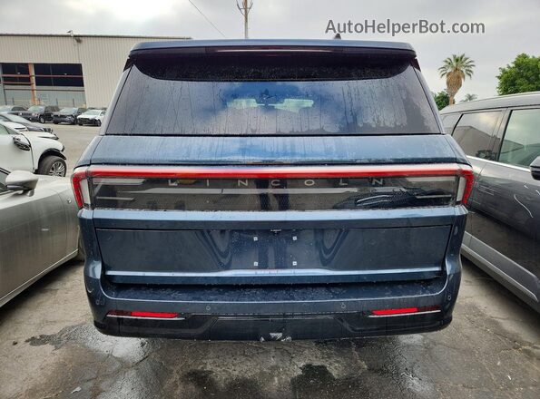 5LMJJ3LG6SEL06176 2025 LINCOLN NAVIGATOR Blue Вид ззаду