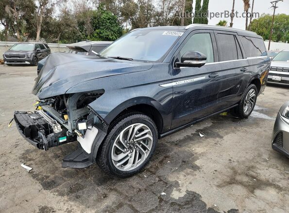 5LMJJ3LG6SEL06176 2025 LINCOLN NAVIGATOR Blue 
