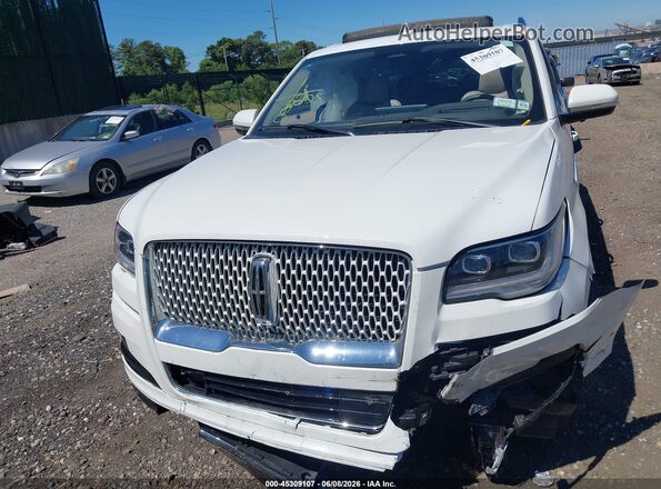 5LMJJ3LG7REL18069 2024 LINCOLN NAVIGATOR Белый Вид щитка приборов