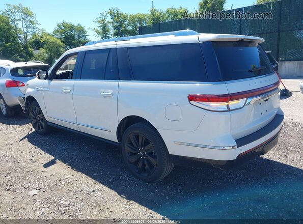 5LMJJ3LG7REL18069 2024 LINCOLN NAVIGATOR Белый Задняя левая четверть