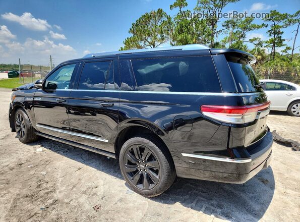 5LMJJ3LG9PEL11220 2023 LINCOLN NAVIGATOR Black 