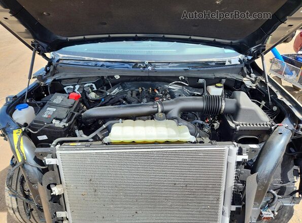 5LMJJ3LG9REL09518 2024 LINCOLN NAVIGATOR Синий Вид подкапотного пространства