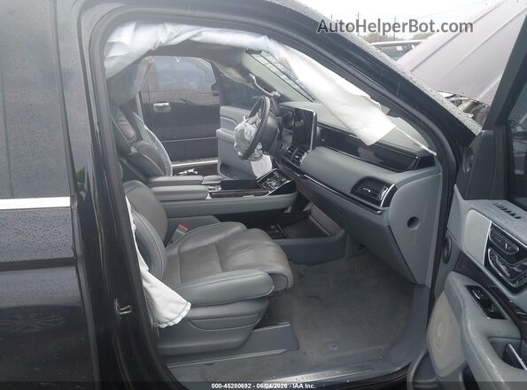 5LMJJ3LT0KEL07952 2019 LINCOLN NAVIGATOR L Black Вид салону спереду