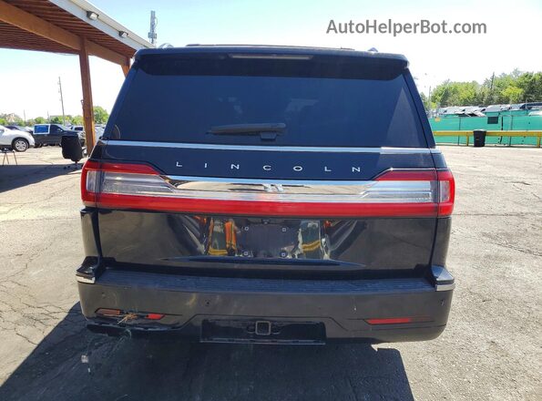 5LMJJ3LT0LEL13350 2020 LINCOLN NAVIGATOR Черный Вид сзади
