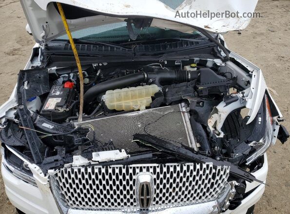 5LMJJ3LT0NEL10869 2022 LINCOLN NAVIGATOR Белый Вид подкапотного пространства