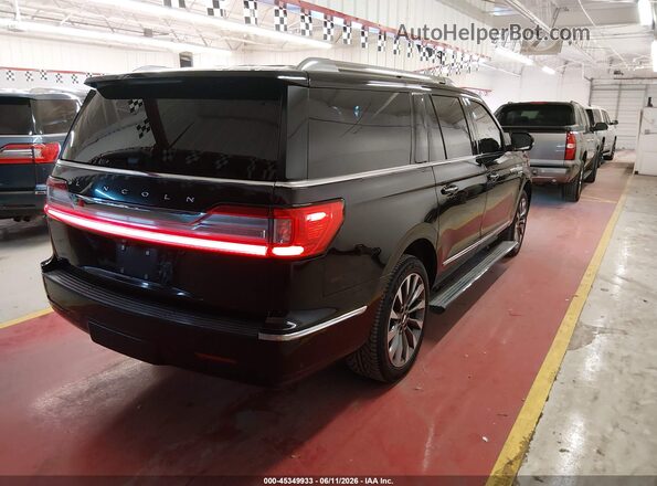 5LMJJ3LT1MEL03041 2021 LINCOLN NAVIGATOR Black Rear right