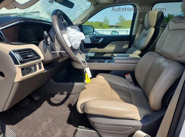 5LMJJ3LT1NEL02599 2022 LINCOLN NAVIGATOR White 