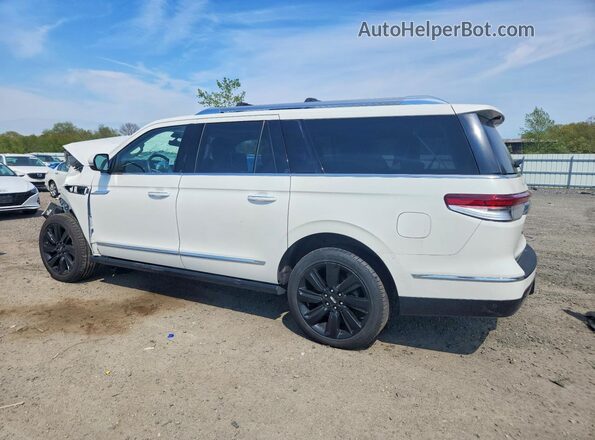 5LMJJ3LT1NEL02599 2022 LINCOLN NAVIGATOR White 