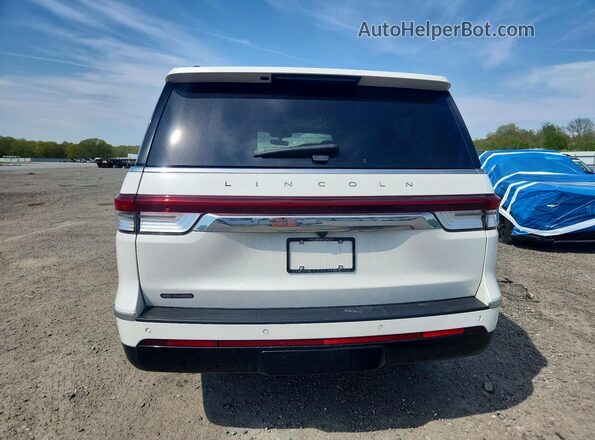 5LMJJ3LT1NEL02599 2022 LINCOLN NAVIGATOR White 