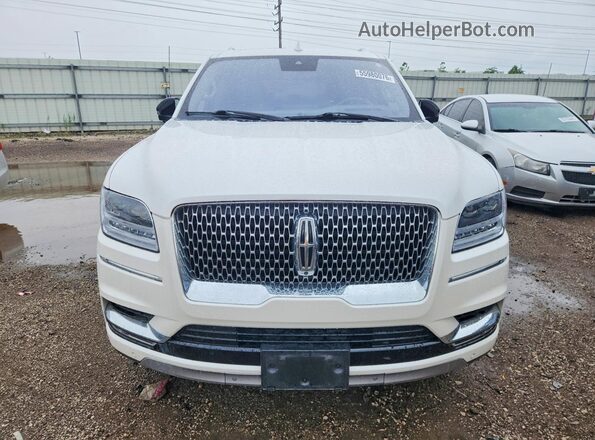 5LMJJ3LT2KEL16510 2019 LINCOLN NAVIGATOR Белый Вид спереди