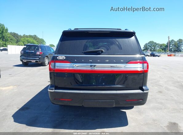 5LMJJ3LT2MEL05719 2021 LINCOLN NAVIGATOR Black 