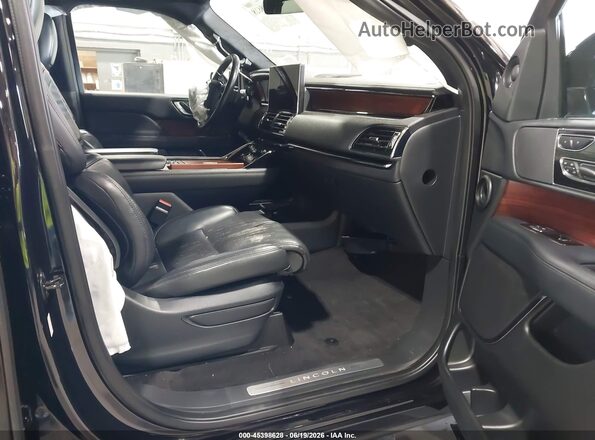 5LMJJ3LT3NEL10154 2022 LINCOLN NAVIGATOR Black წინა სალონის ხედი