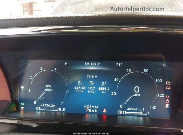5LMJJ3LT3NEL10154 2022 LINCOLN NAVIGATOR Black უკანა სავარძლების ხედი