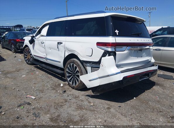 5LMJJ3LT4NEL16335 2022 LINCOLN NAVIGATOR White Задня ліва чверть