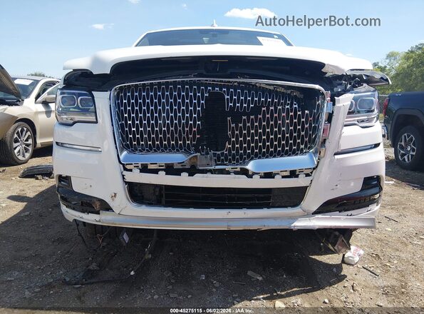 5LMJJ3LT4NEL16335 2022 LINCOLN NAVIGATOR White Вид спереду