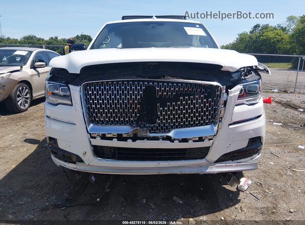 5LMJJ3LT4NEL16335 2022 LINCOLN NAVIGATOR White Вид щитка приладів