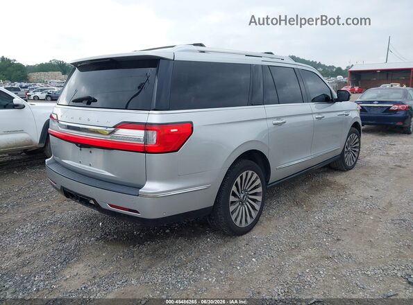 5LMJJ3LT5JEL06651 2018 LINCOLN NAVIGATOR L Silver უკანა მარჯვენა