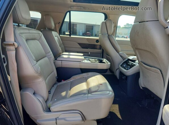 5LMJJ3LT5KEL20261 2019 LINCOLN NAVIGATOR Black უკანა სავარძლების ხედი