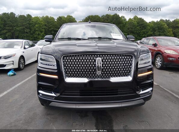5LMJJ3LT5MEL19095 2021 LINCOLN NAVIGATOR Черный Вид панели приборов