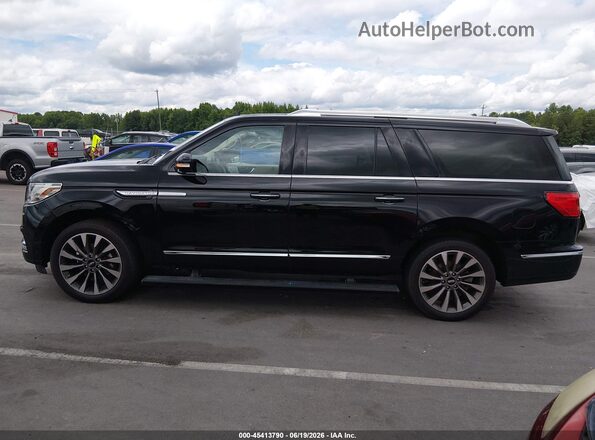 5LMJJ3LT5MEL19095 2021 LINCOLN NAVIGATOR Черный Вид задней части салона