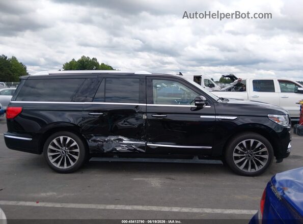 5LMJJ3LT5MEL19095 2021 LINCOLN NAVIGATOR Черный Вид щитка приборов