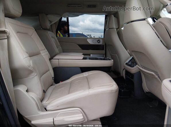 5LMJJ3LT5MEL19095 2021 LINCOLN NAVIGATOR Черный Вид наклейки с VIN-кодом