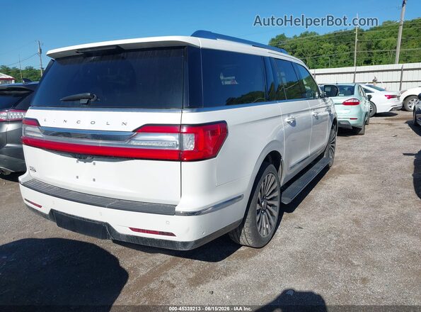 5LMJJ3LT6LEL13143 2020 LINCOLN NAVIGATOR White Հետևի աջ